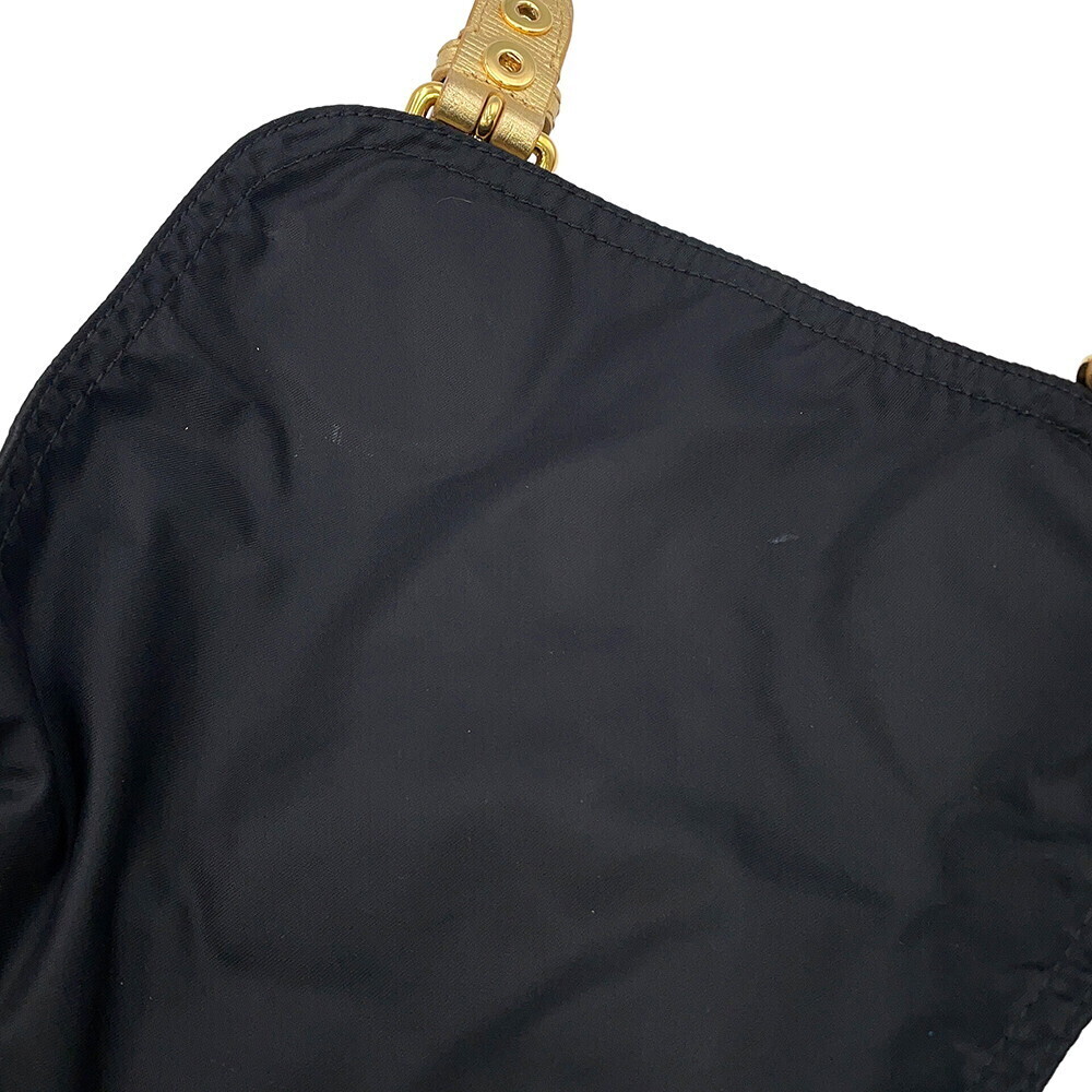 Burberry Backpack Rucksack Daypack Logo Black Bag - Picture 9 of 12